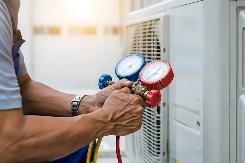 متى تحتاج إلى تعبئة فريون المكيف؟